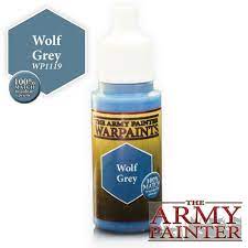 Warpaints: Wolf Grey 18ml wp1119